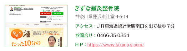 きずな整骨院